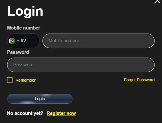 How to Login at Win Rupees Game