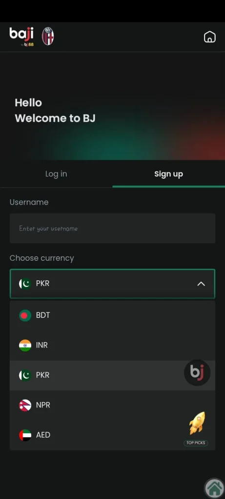 How To Sign Up Baji App Multi Countries