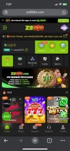 ZS999 Game Download APK (Real Earning App) in Pakistan 2026 1