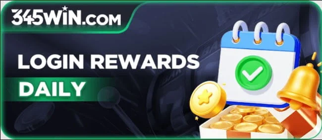 345Win App Daily Login Rewards