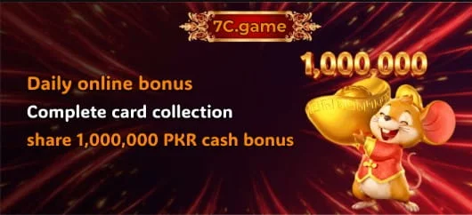 Daily Login Bonus on 7C Game Screenshot