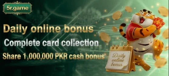 Daily Online Bonus on 5R Game