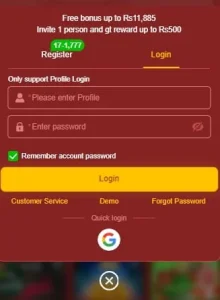 77EF Game (Real Earning App) Free Download in Pakistan 1