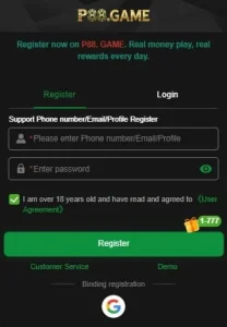 P88 Game (Play, Win, & Earn Real Money) – Free Download APK 1