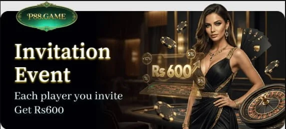 Invite and earn Money in P88 Game