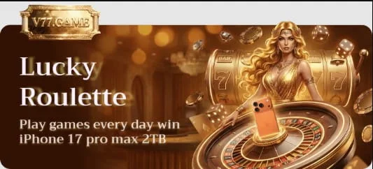 Lucky Roulette on V77 Game