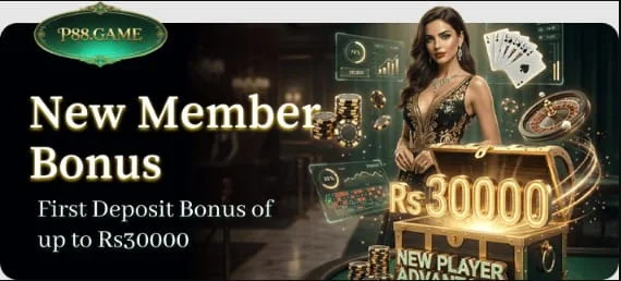New Member bonus on P88 Game Download