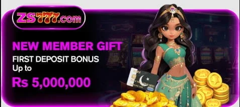 New Membership Gift ZS777 Game