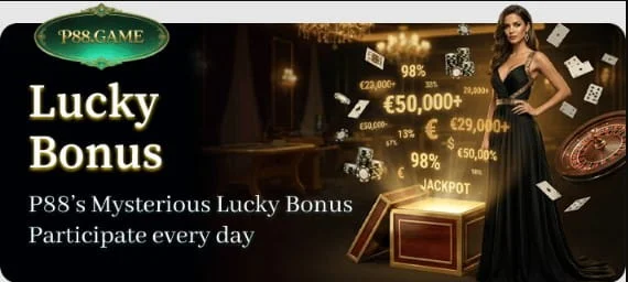 P88 Game Lucky Bonus