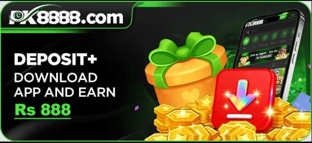 PK8888 Game Download And Deposit Bonus Screenshot