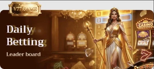 V77 GAme Daily Betting Reward