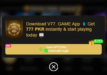 V77 Game Download Bonus