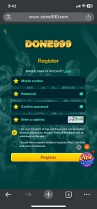 DONE999 Game (Real Earning App) Free Download In Pakistan 4