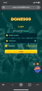DONE999 Game (Real Earning App) Free Download In Pakistan 5
