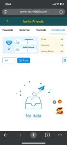 DONE999 Game (Real Earning App) Free Download In Pakistan 2