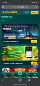 DONE999 Game (Real Earning App) Free Download In Pakistan 1