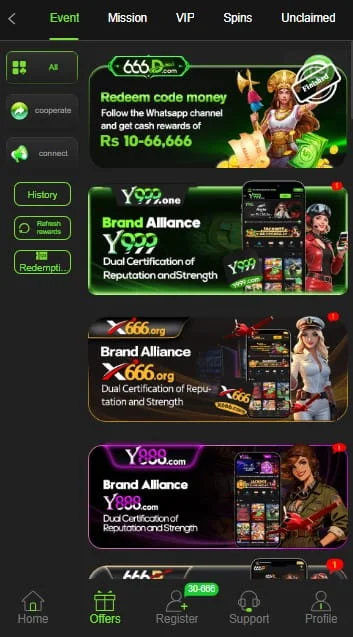 Features of D666 Game