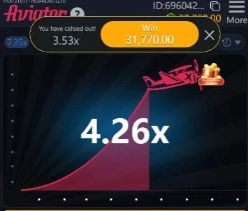 Play Avaitor and earn real money on D666 Game