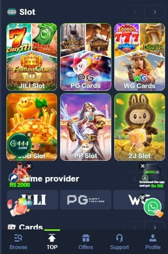 Slot Games on y666 Game