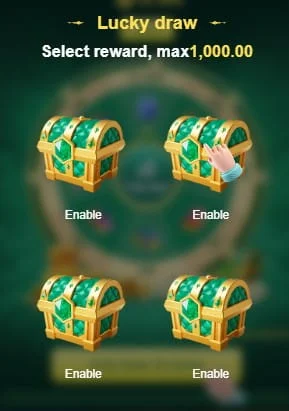 Y666 Lucky Daw bonus